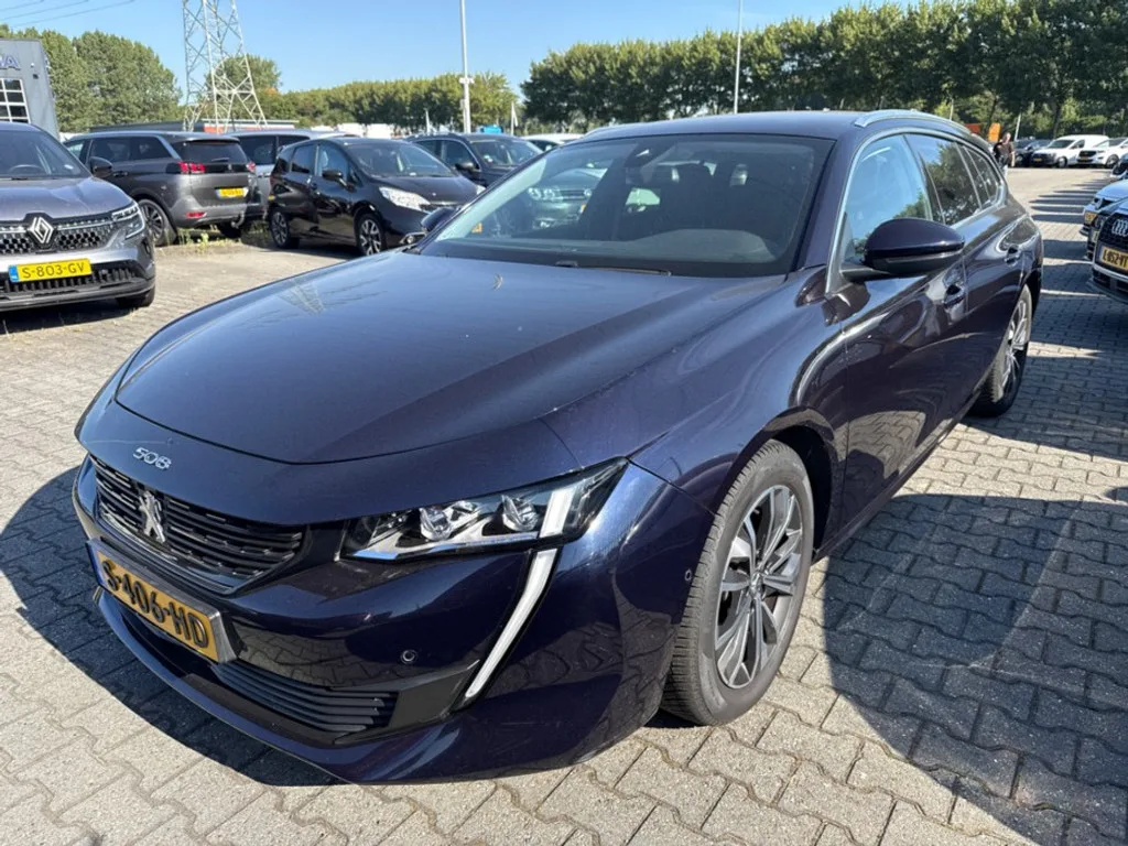 Peugeot 508 (2021) — foto 1