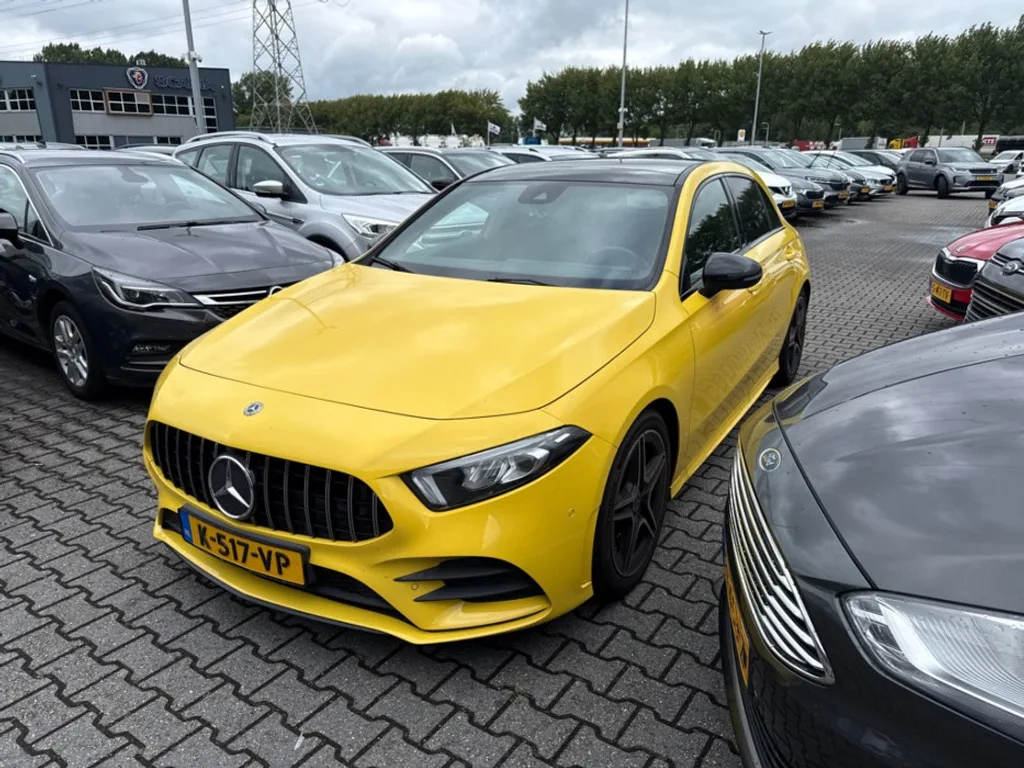 Mercedes-Benz A-Klasse (2019) — foto 1