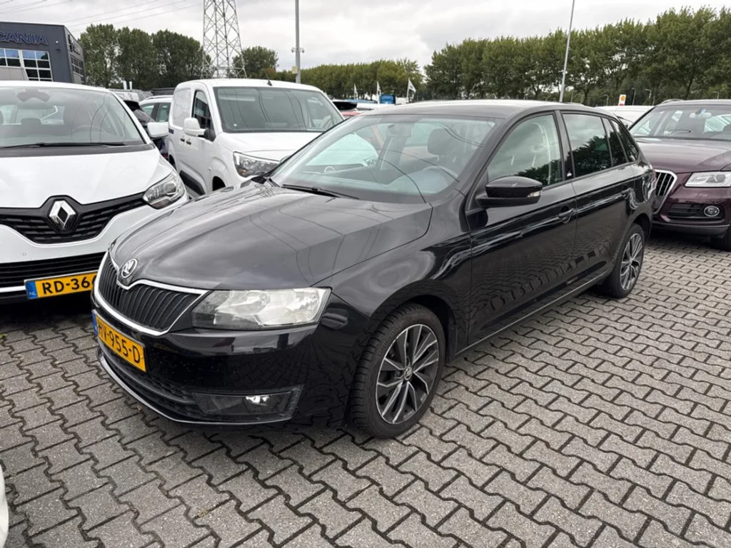 Škoda Rapid (2016) — foto 1