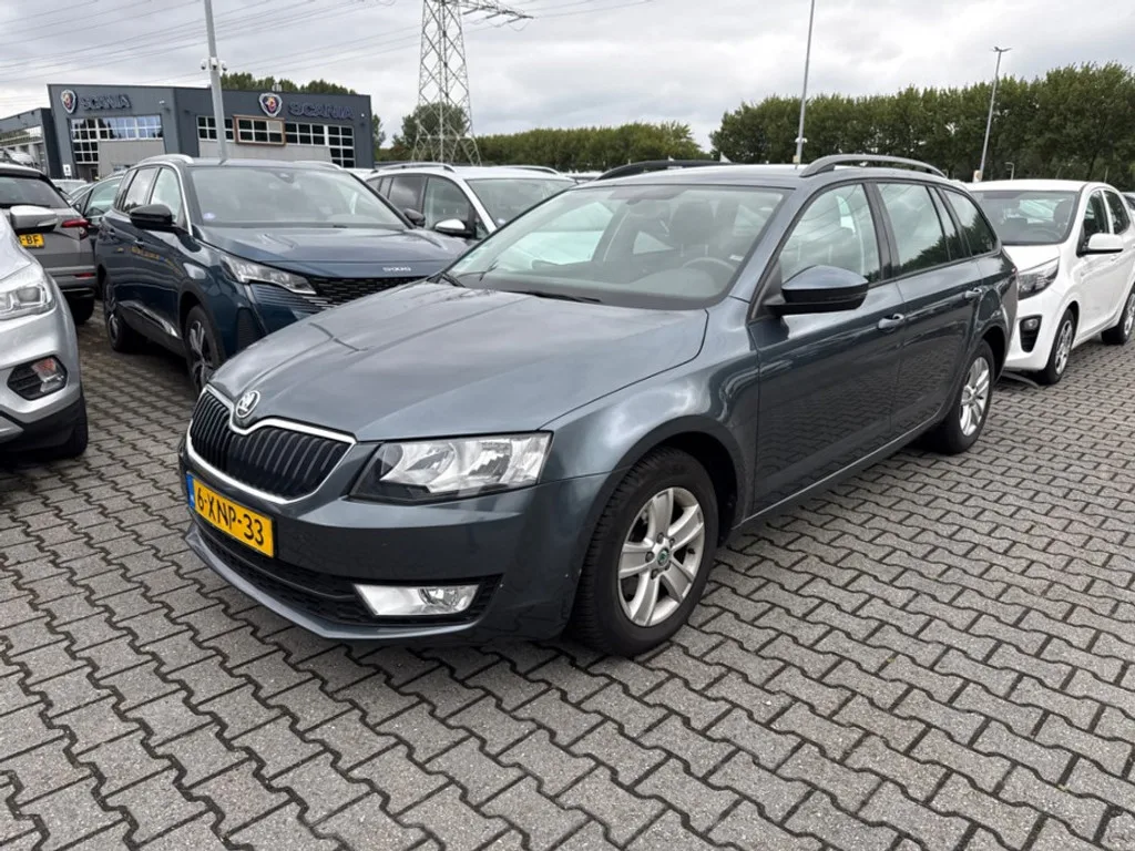 Škoda Octavia (2014) — foto 1