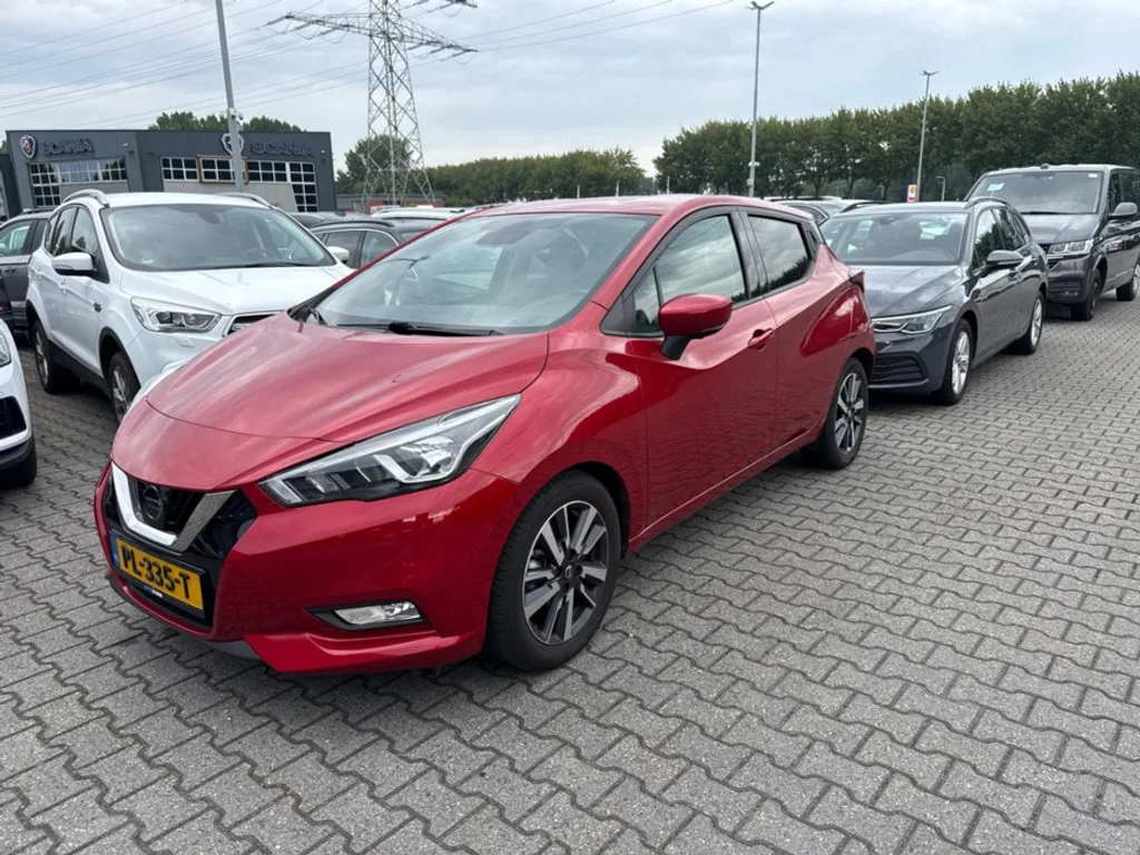 Nissan Micra (2017) — foto 1