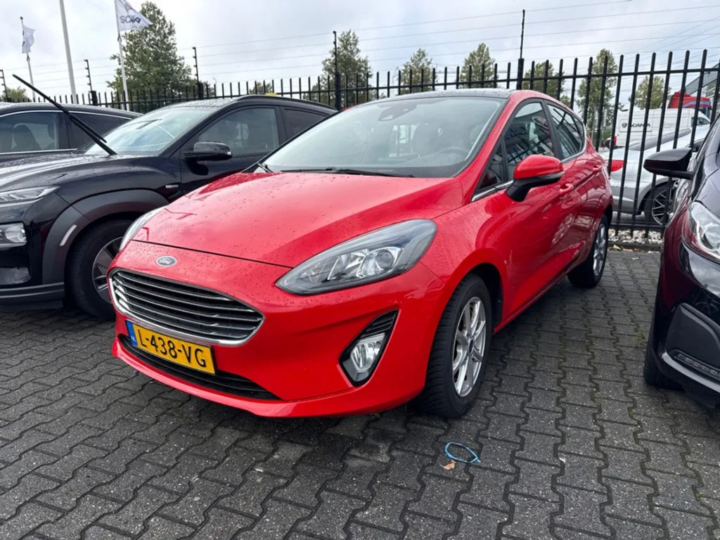 Ford Fiesta (2021) — foto 1