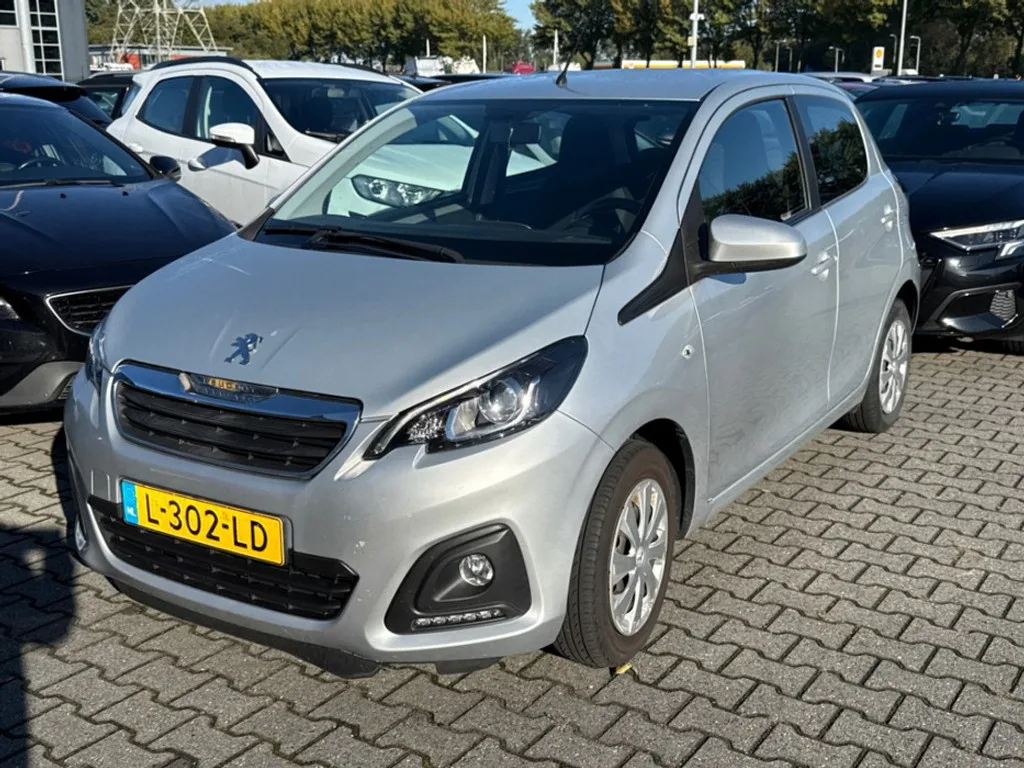 Peugeot 108 (2021) — foto 1