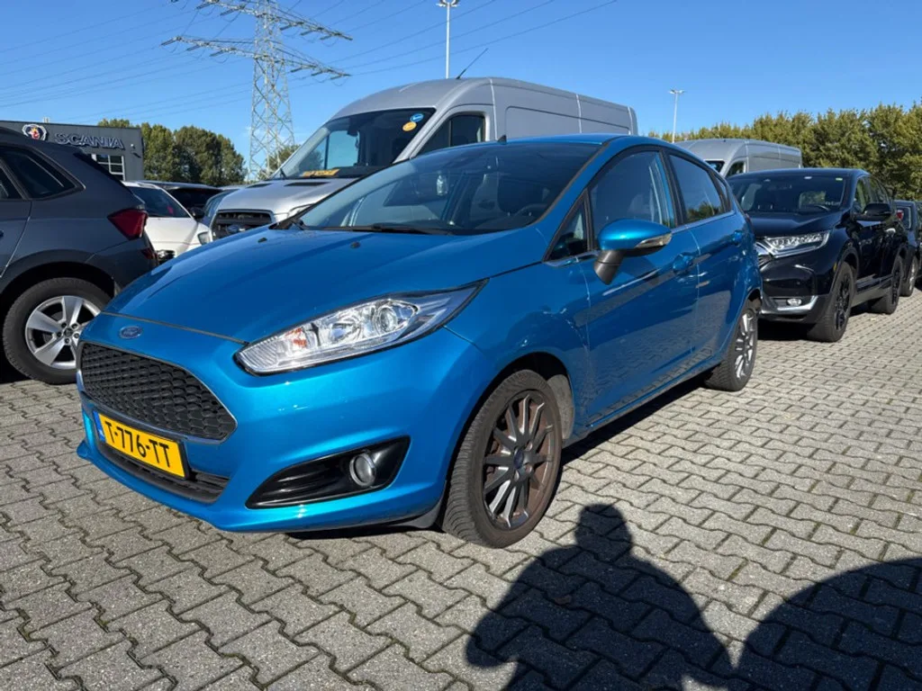 Ford Fiesta (2016) — foto 1