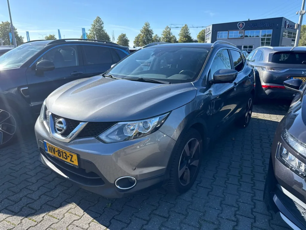 Nissan Qashqai (2016) — foto 1