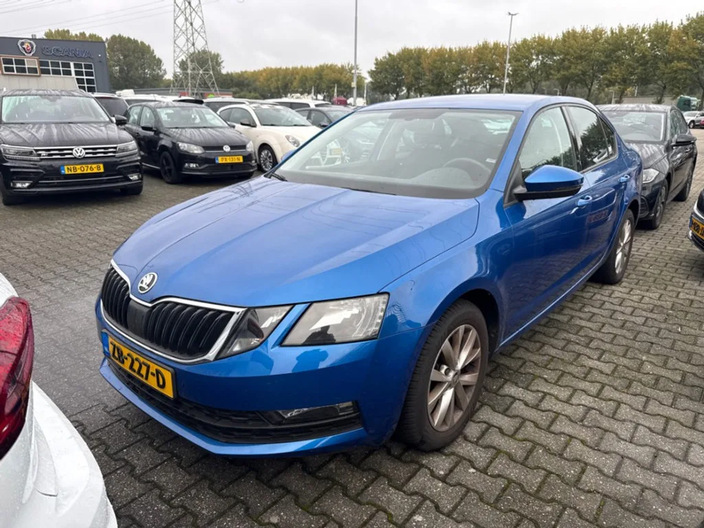 Škoda Octavia (2019) — foto 1