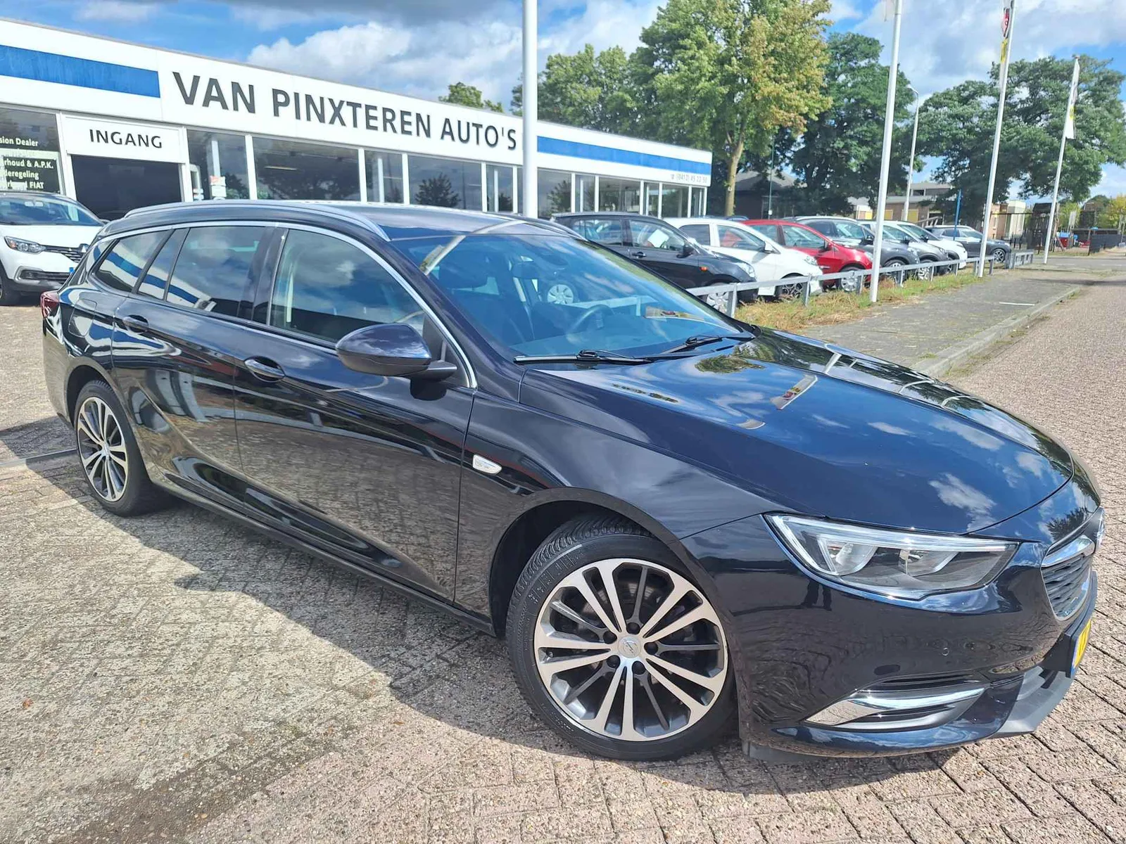 Opel Insignia (2018) — foto 1