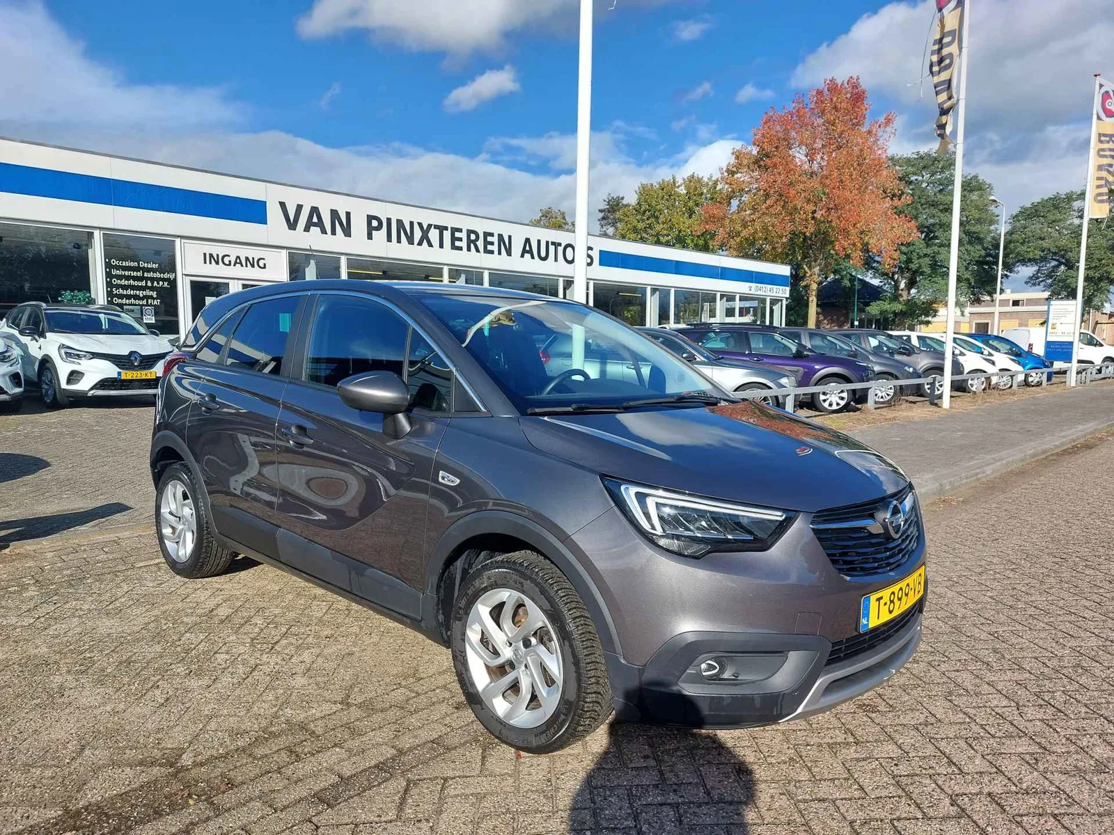 Opel Crossland X (2020) — foto 1