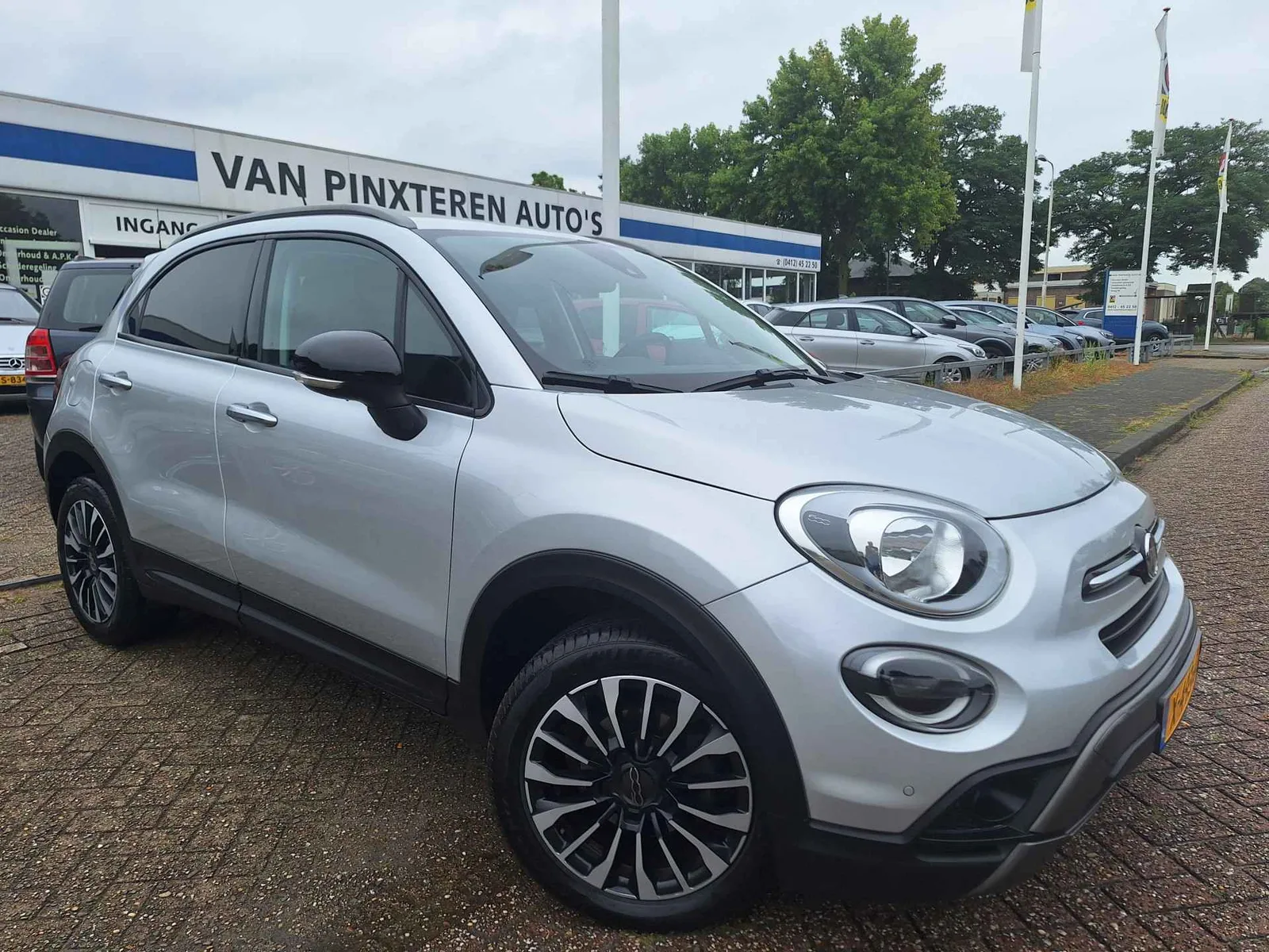 Fiat 500X (2021) — foto 1