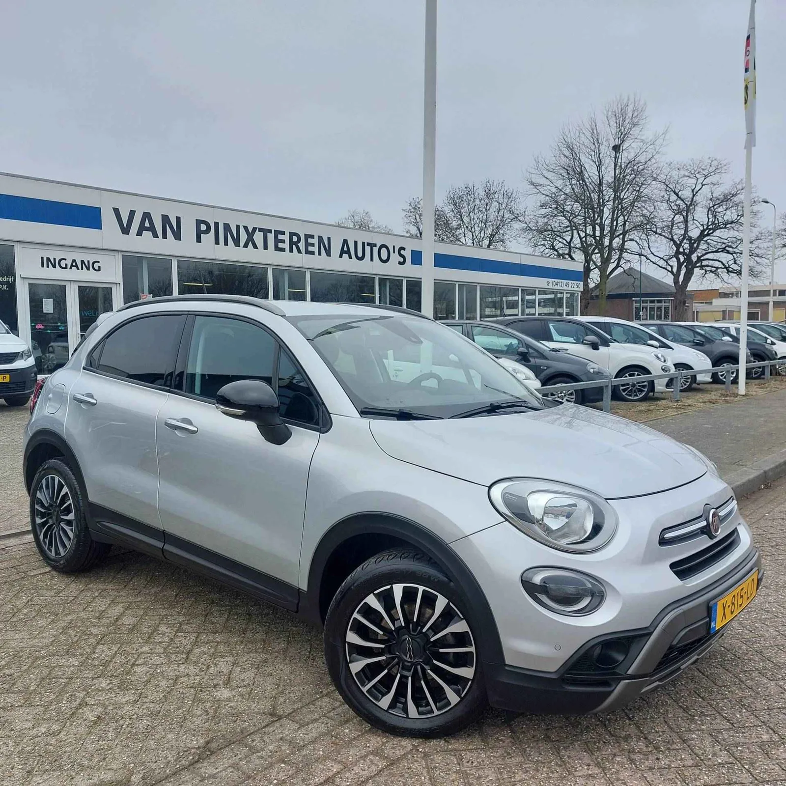 Fiat 500X (2021) — foto 1