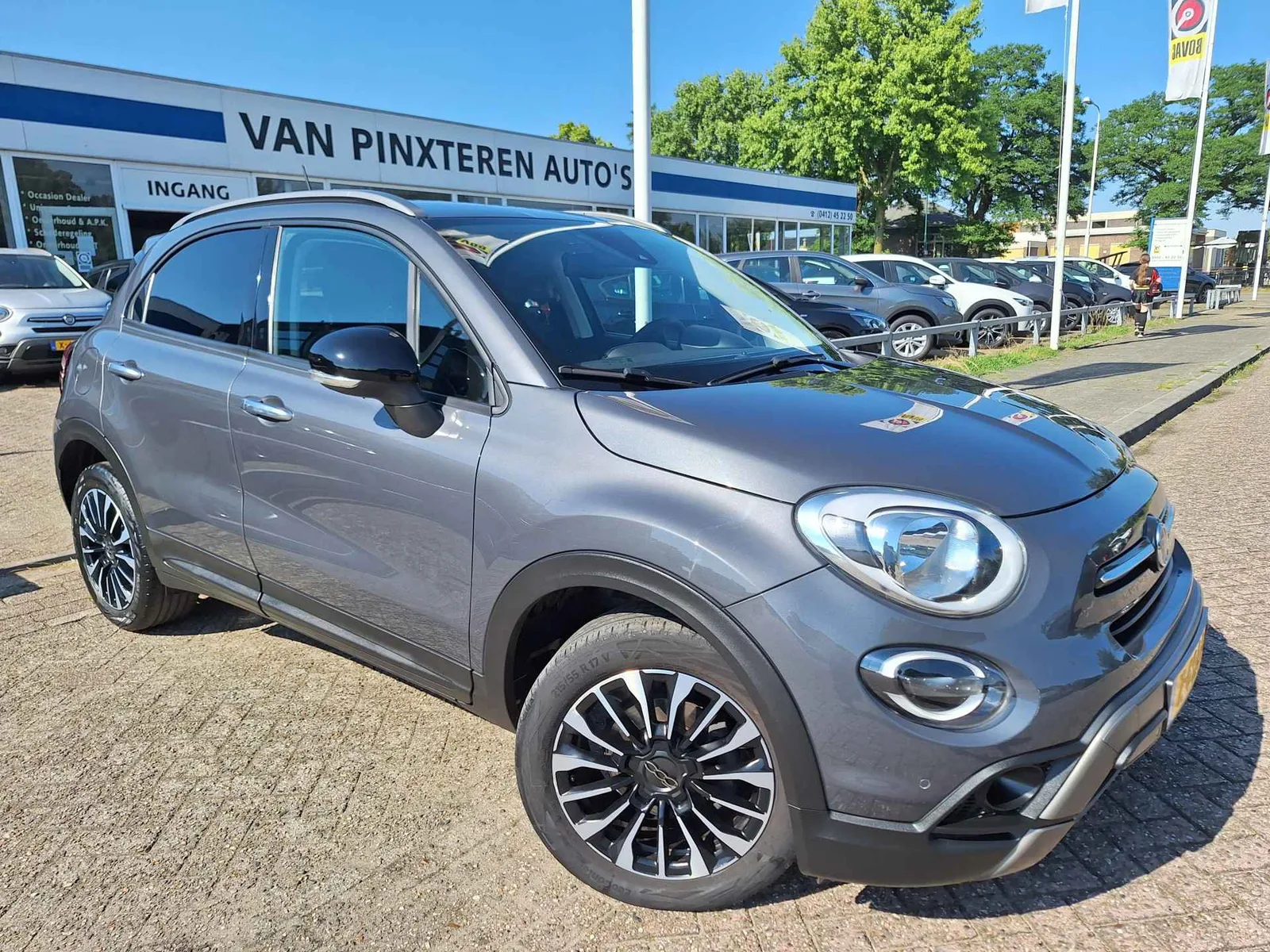 Fiat 500X (2021) — foto 1