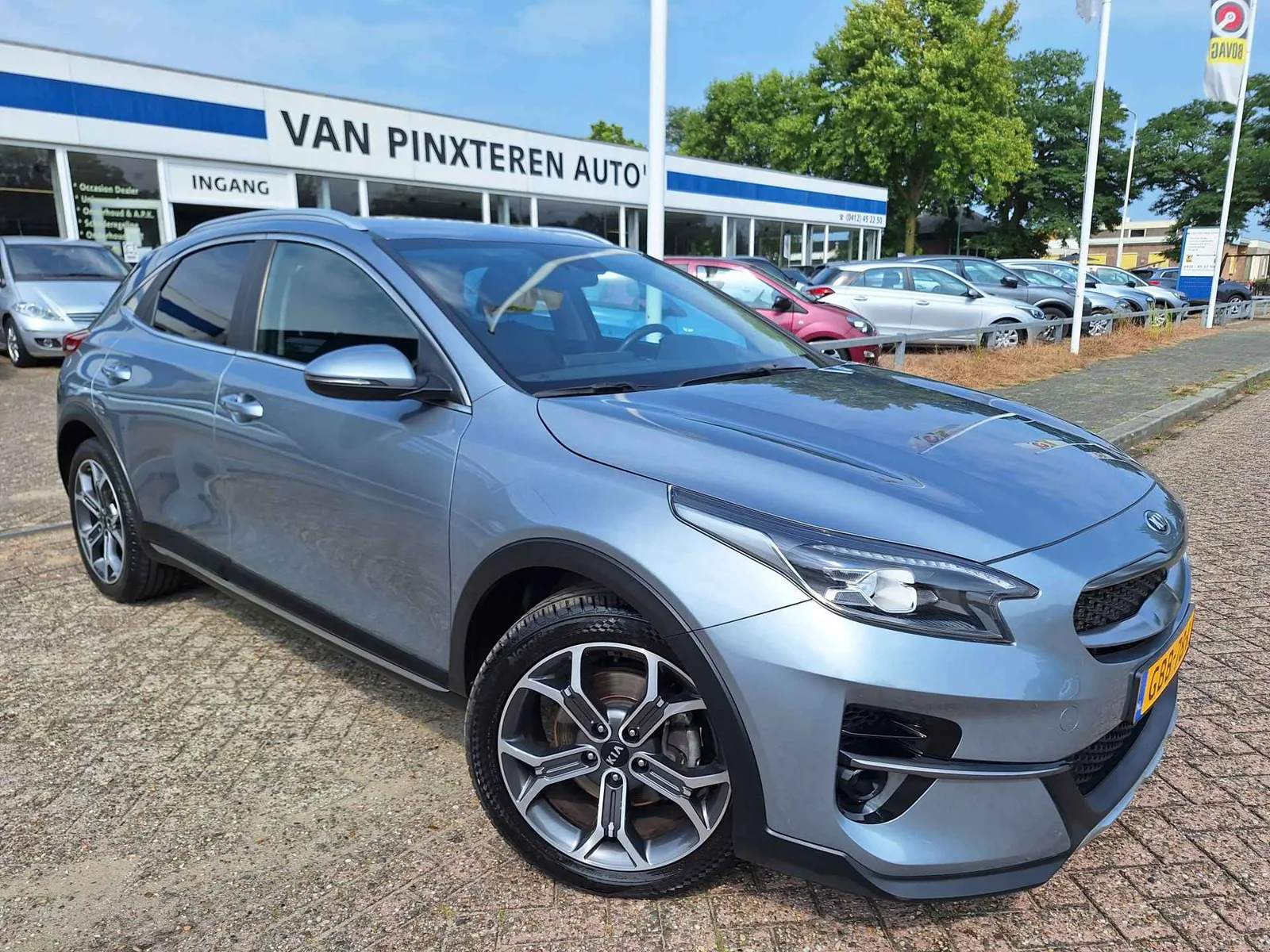 Kia XCeed (2021) — foto 1
