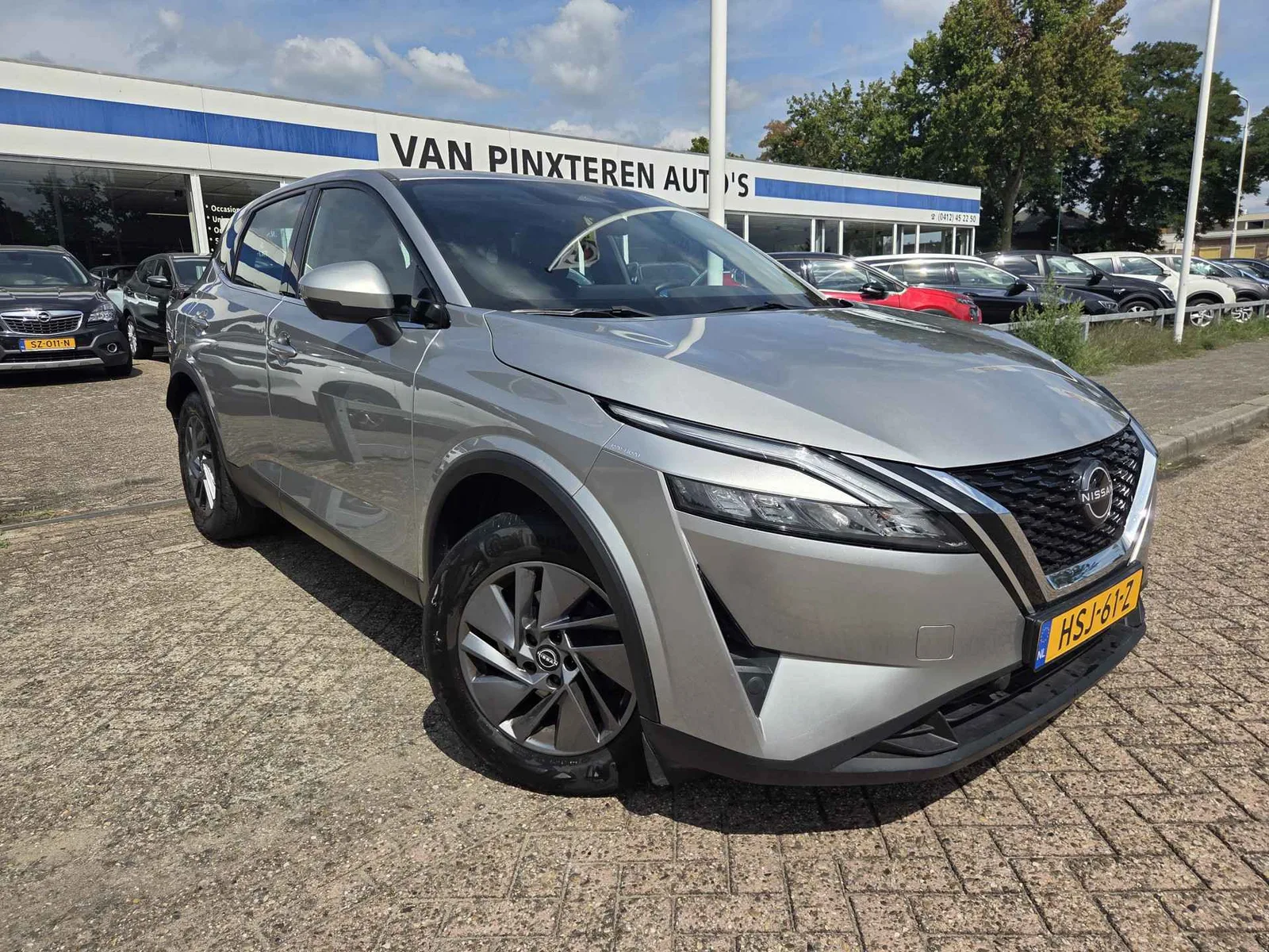 Nissan Qashqai (2023) — foto 1