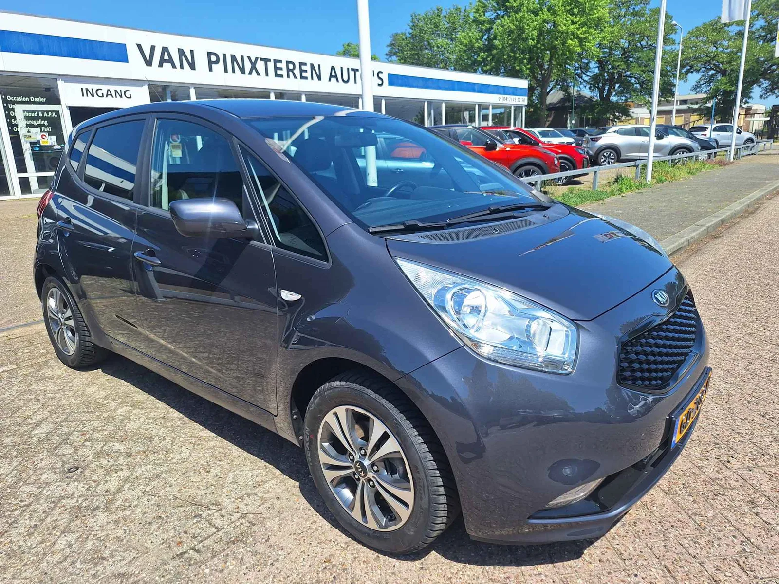 Kia Venga (2015) — foto 1