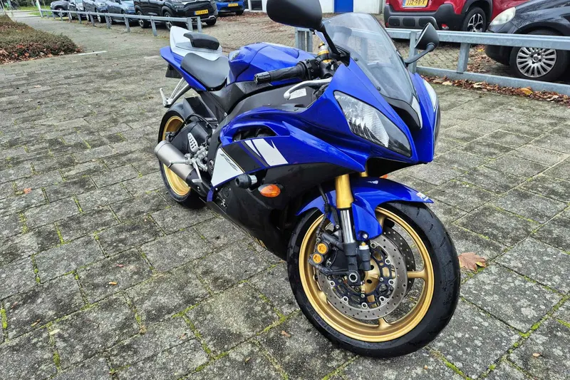 Yamaha YZF-R6 (2008)