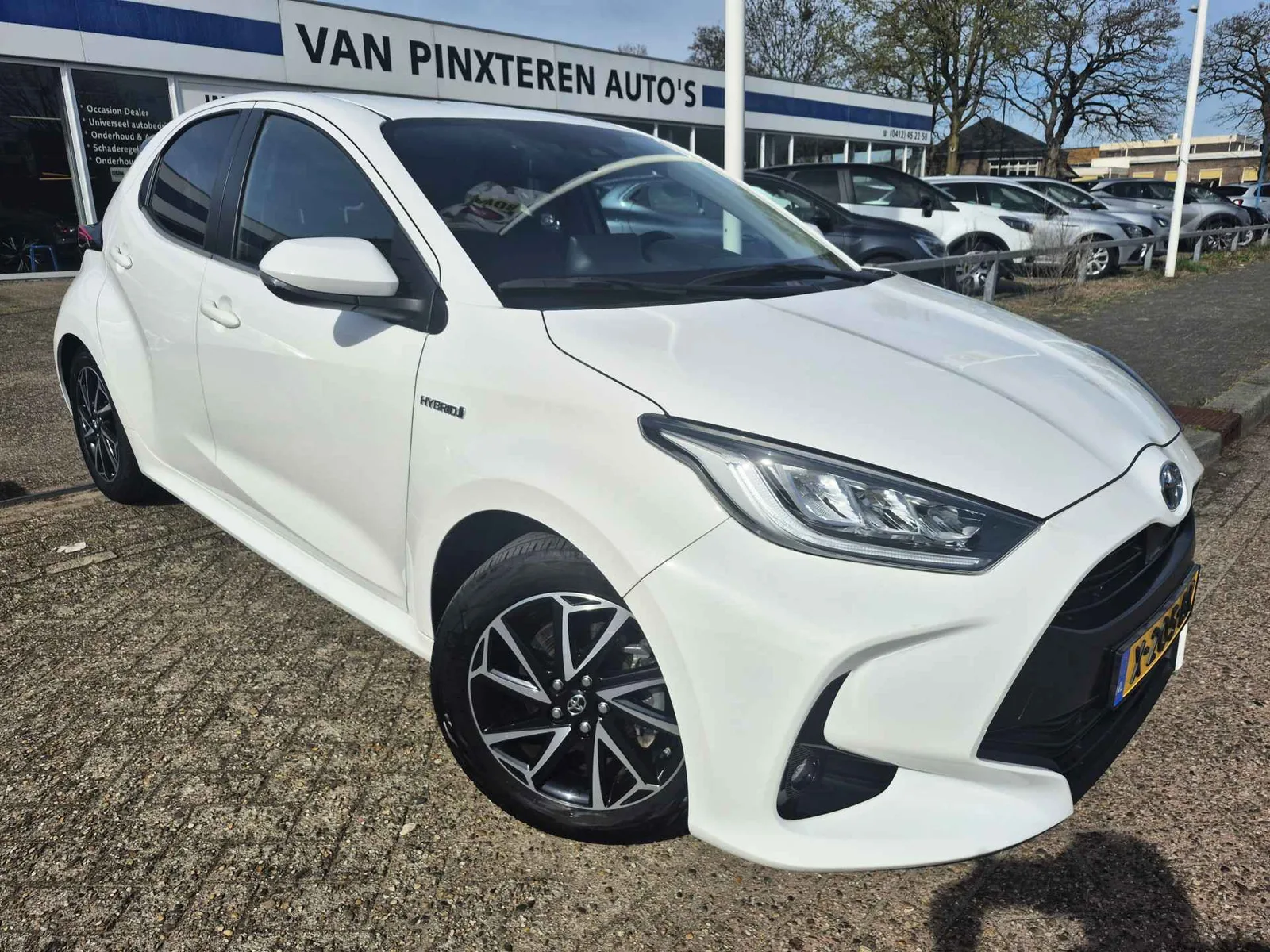 Toyota Yaris (2021) — foto 1