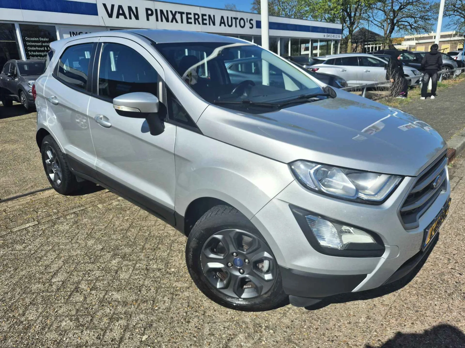 Ford EcoSport (2018) — foto 1