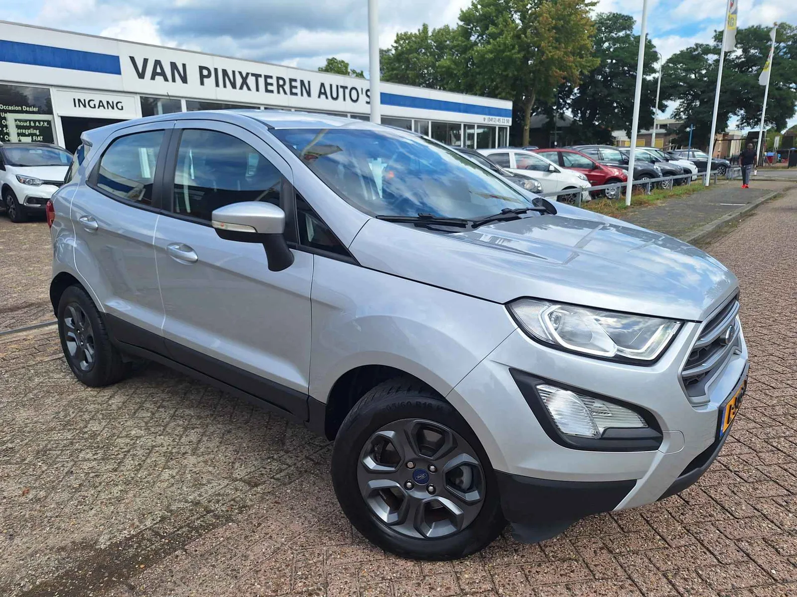 Ford EcoSport (2018) — foto 1