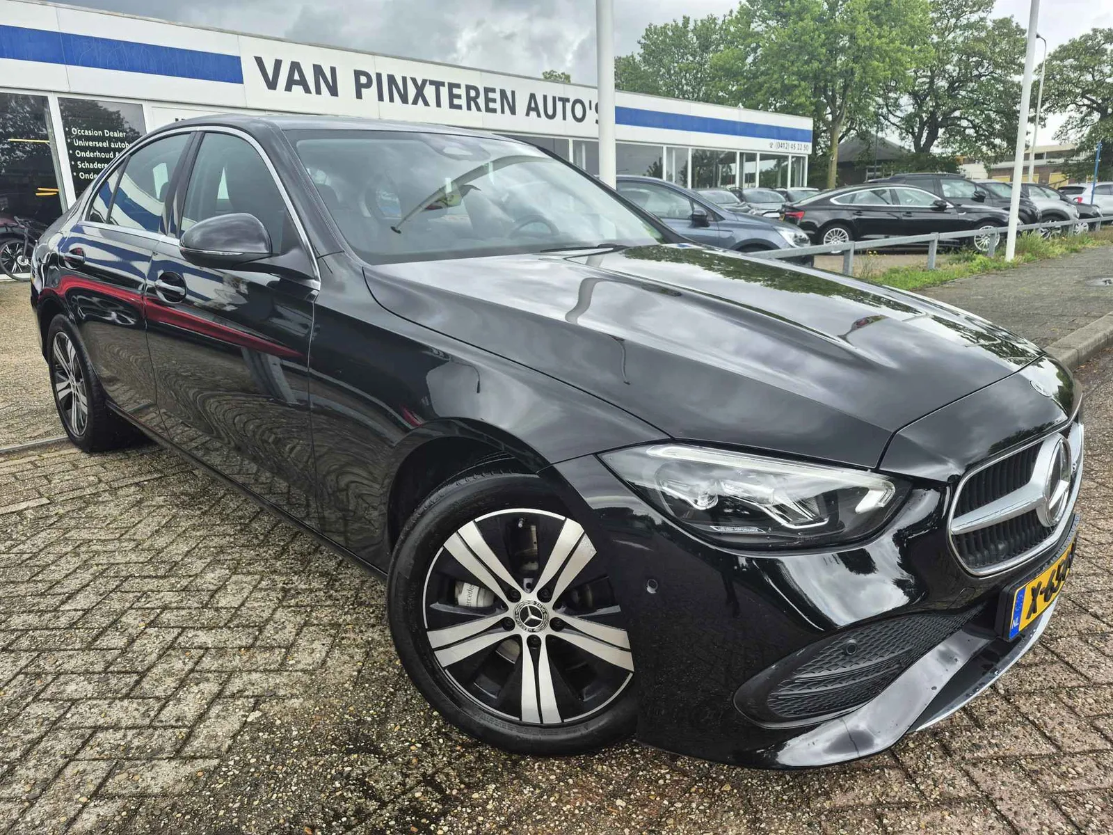 Mercedes-Benz C-Klasse (2023) — foto 1