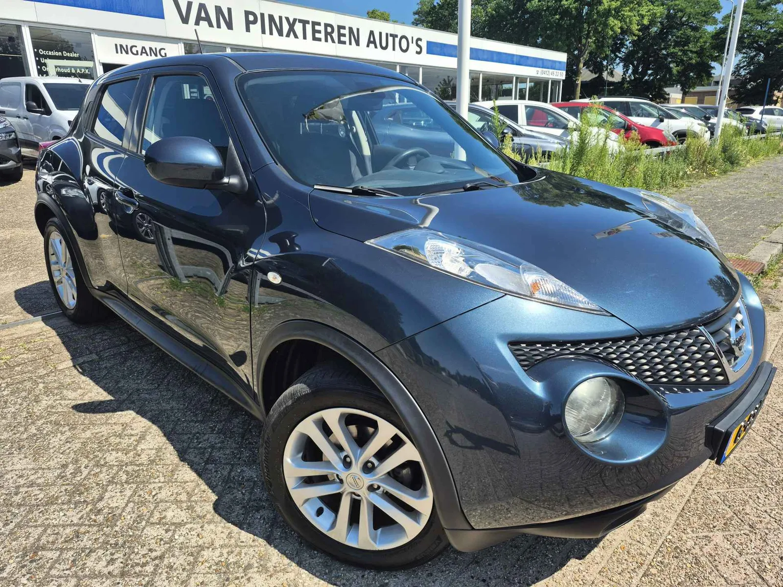 Nissan Juke (2011) — foto 1