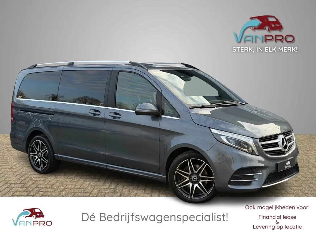Mercedes-Benz V-Klasse (2019) — foto 1