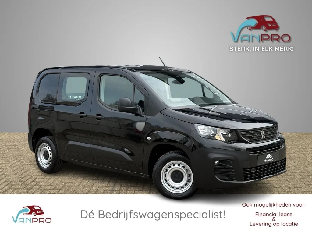Peugeot Partner (2021) — foto 1