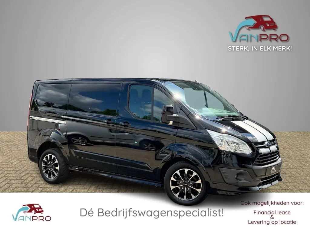 Ford Transit Custom (2018) — foto 1
