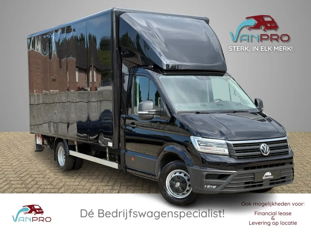 Volkswagen Crafter (2020) — foto 1