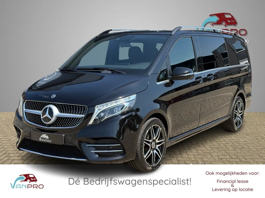 Mercedes-Benz V-Klasse (2021) — foto 1