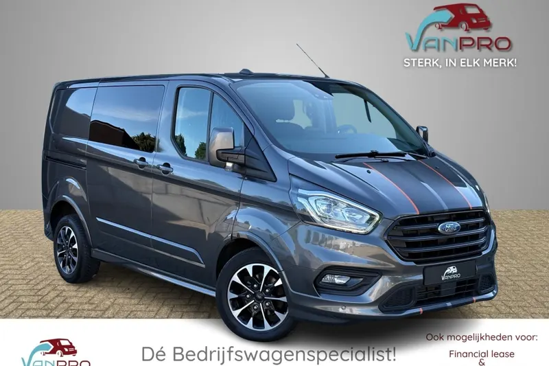 Ford Transit Custom (2021)