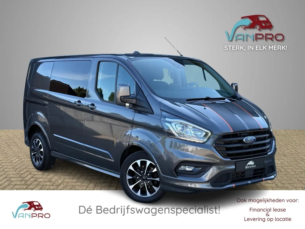 Ford Transit Custom (2021) — foto 1