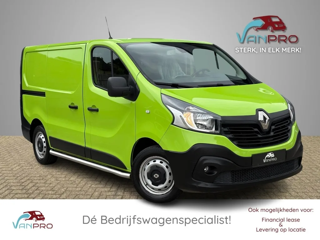 Renault Trafic (2018) — foto 1