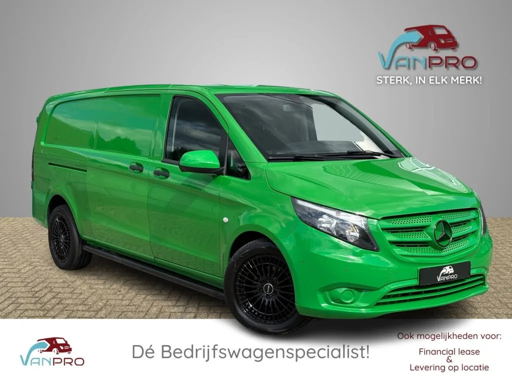 Mercedes-Benz Vito (2021) — foto 1