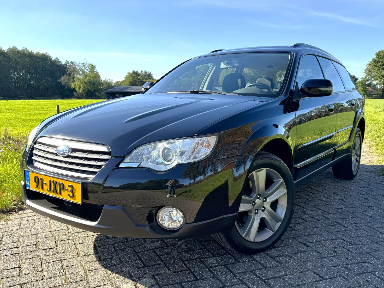 Subaru Outback (2009) — foto 1