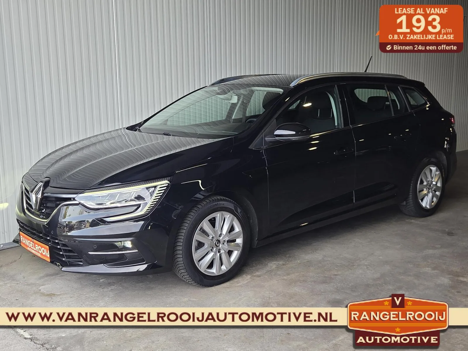 Renault Mégane (2021) — foto 1
