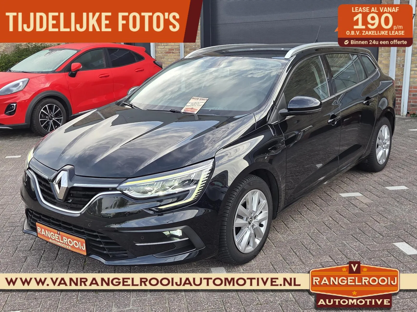 Renault Mégane (2021) — foto 1