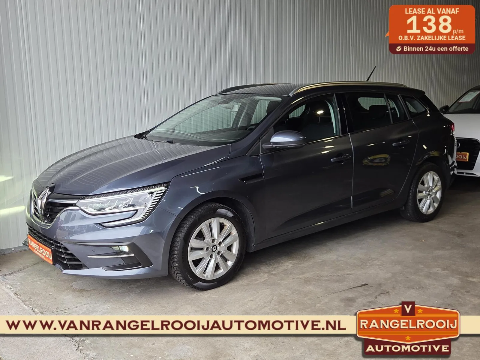 Renault Mégane (2022) — foto 1