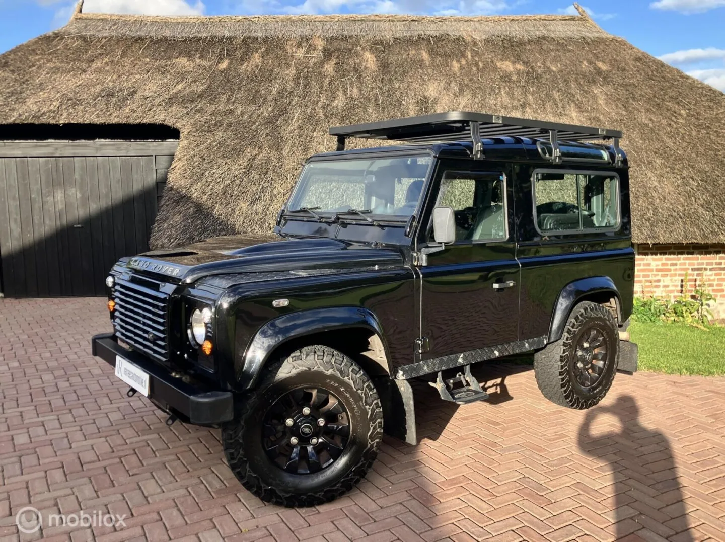 Land Rover Defender (2008) — foto 1