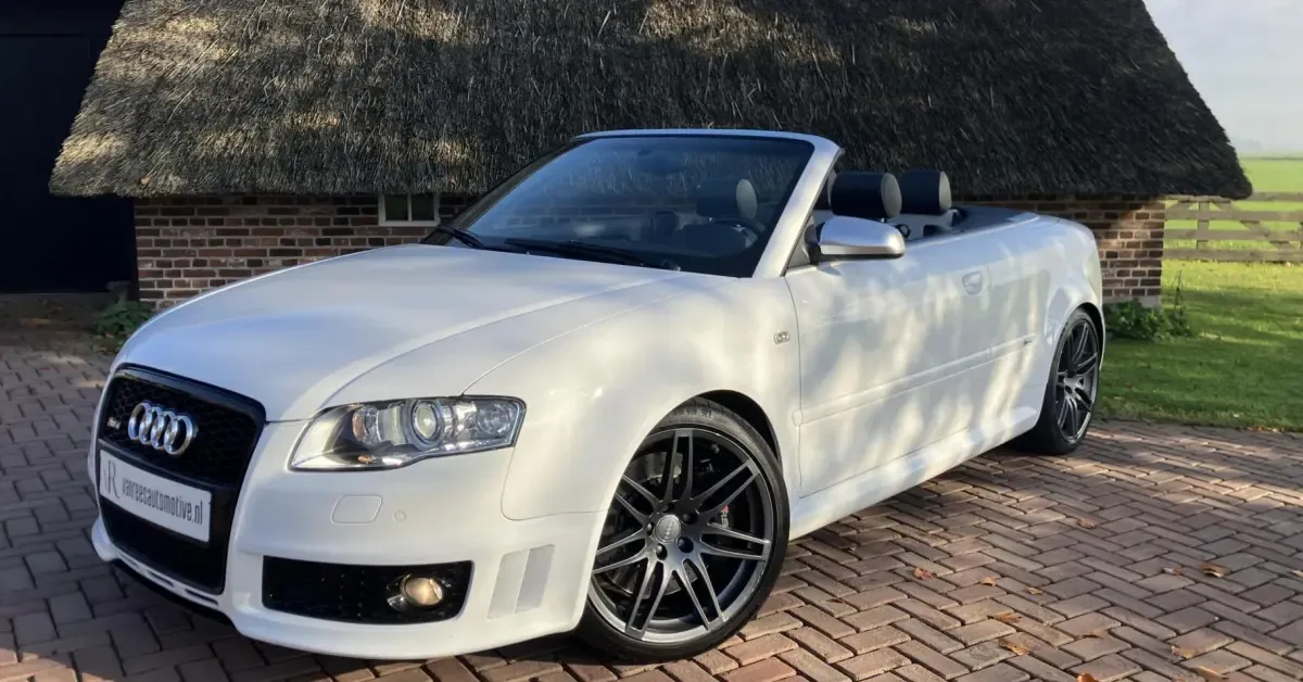 Audi RS 4 (2008) — foto 1