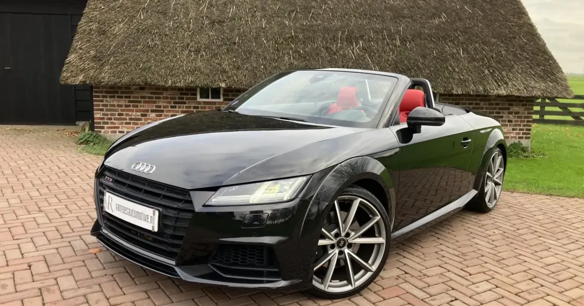 Audi TT (2017) — foto 1
