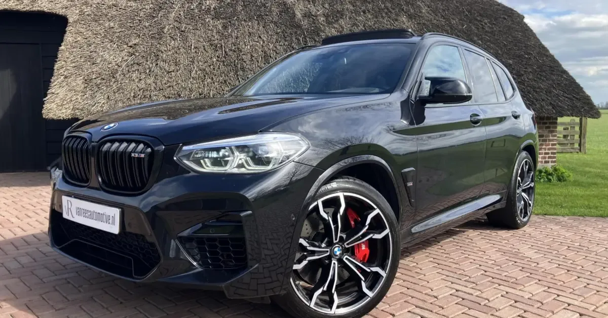 BMW X3 (2021) — foto 1