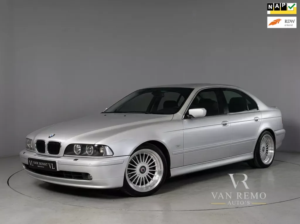 BMW 5-Serie (2001) — foto 1