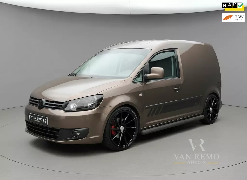 Volkswagen Caddy (2012) — foto 1