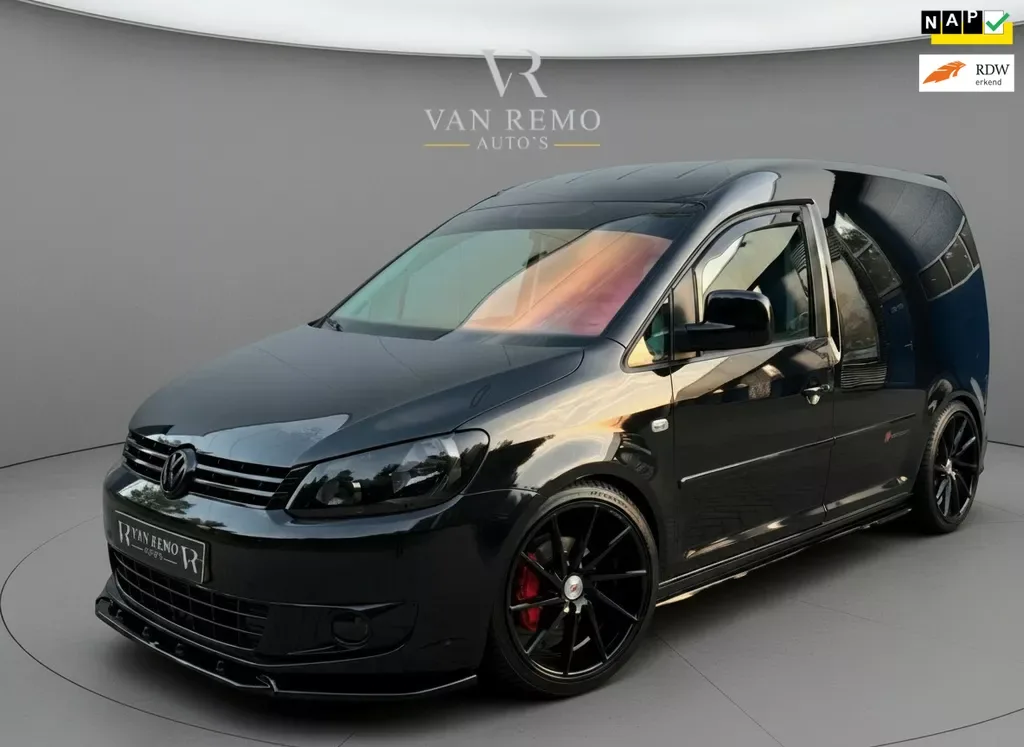 Volkswagen Caddy (2013) — foto 1