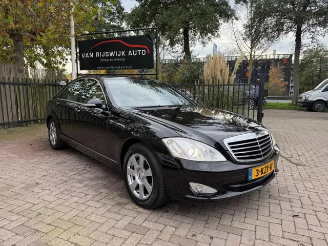 Mercedes-Benz S-Klasse (2008) — foto 1