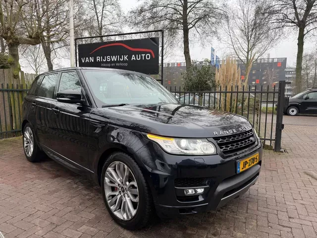 Land Rover Range Rover Sport (2016) — foto 1