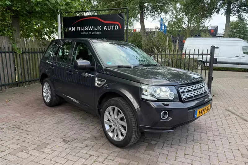 Land Rover Freelander (2013)