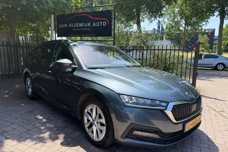 Škoda Octavia (2021)
