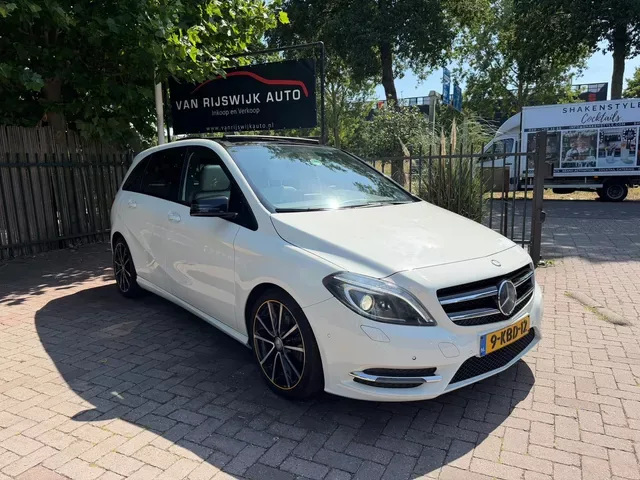 Mercedes-Benz B-Klasse (2013) — foto 1