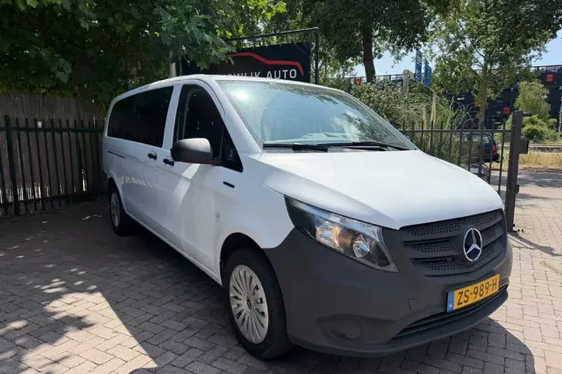 Mercedes-Benz eVito (2019)